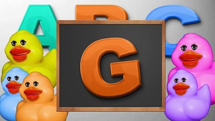 ABC Song five Little ducks