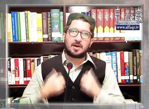 His Excellency Sahibzada Sultan Ahmad ALI Sb explaining about philosophy of life as per sayings of Allama Iqbal