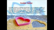 Cookie Cutters for Professional and Home Bakers
