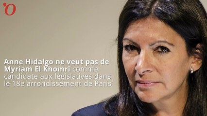 Législatives 2017 : entre Hidalgo et El Khomri, c'est déjà la guerre