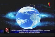 Pedro Cateriano negó irregularidades en compra de satélite Perú SAT-1