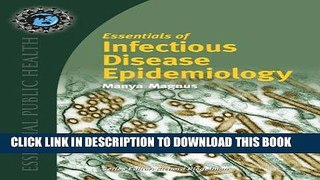 [PDF] Essentials Of Infectious Disease Epidemiology (Essential Public Health) Full Collection