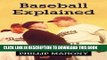 [PDF] Baseball Explained Popular Online