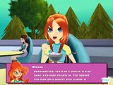 Винкс Клуб ИГРА Школа Волшебниц прохождение new года / Winx Club Games to play