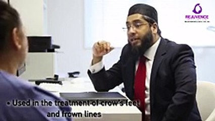 Wrinkle Relaxation Injections