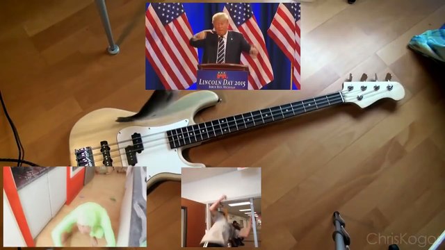 Reprise de Gorillaz avec des bruits de vidéos virales !