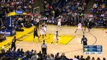 Anthony Davis' Spinning Shot | Pelicans vs Warriors | November 7, 2016 | 2016-17 NBA Season