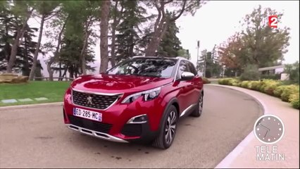 Auto - Peugeot 3008, le nouveau haut de gamme