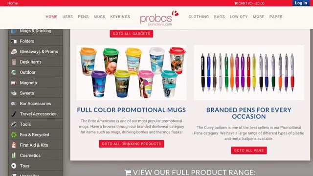 Promotional Flash Drives