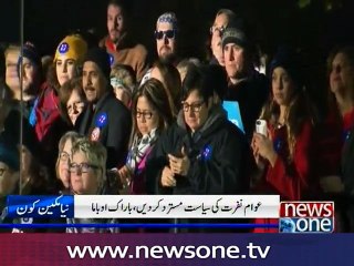 ´Do for Hillary what you did for me,´ Obama urges Americans