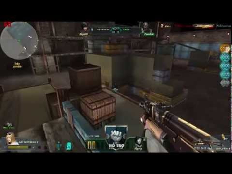 TRUY KICH | PP19 HELL DOG Zombie Khu Mỏ - CauBeNguNgo ✔