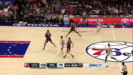 Block of the Night - Rudy Gobert