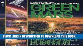 Best Seller Green Mars (Mars Trilogy) Free Read
