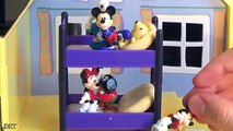 Mickey Jumping on the Bed | 5 Little Monkeys Jumping on the Bed Nursery Rhymes for Kids