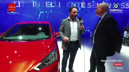 la minute Mondial de l'auto S01E08 : Nouvelle Nissan Micra