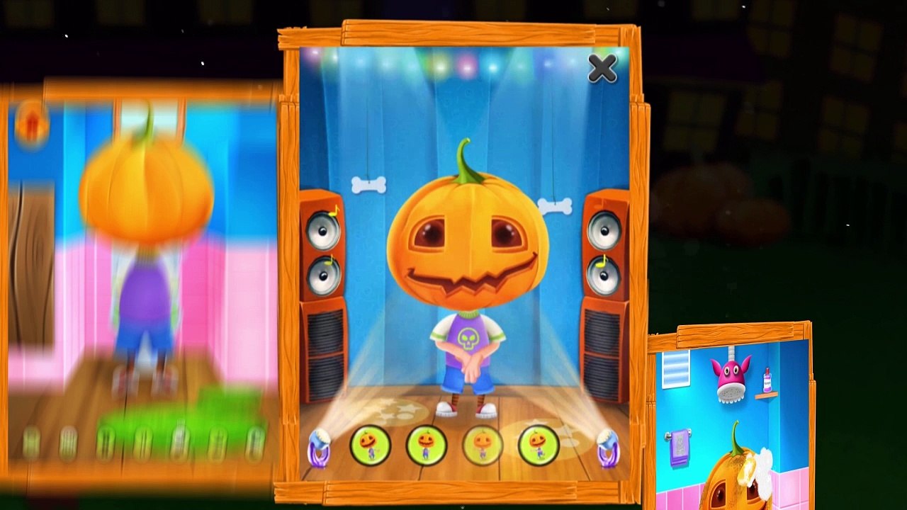 Halloween Talking Baby