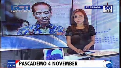 Jokowi Akan Ungkap Aktor Politik Demo 4 November
