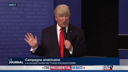 Le compte Twiter de Trump mis sous tutelle