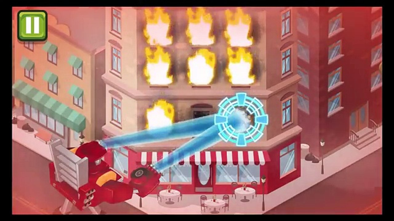 Transformers Rescue Bots Hero Adventures - Rescue Bots - Full Game Episode 1