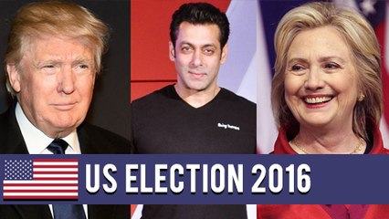 US Elections 2016 : Salman Khan, Vidya Balan And Celebs Vote | Hillary Clinton VS Donald Trump