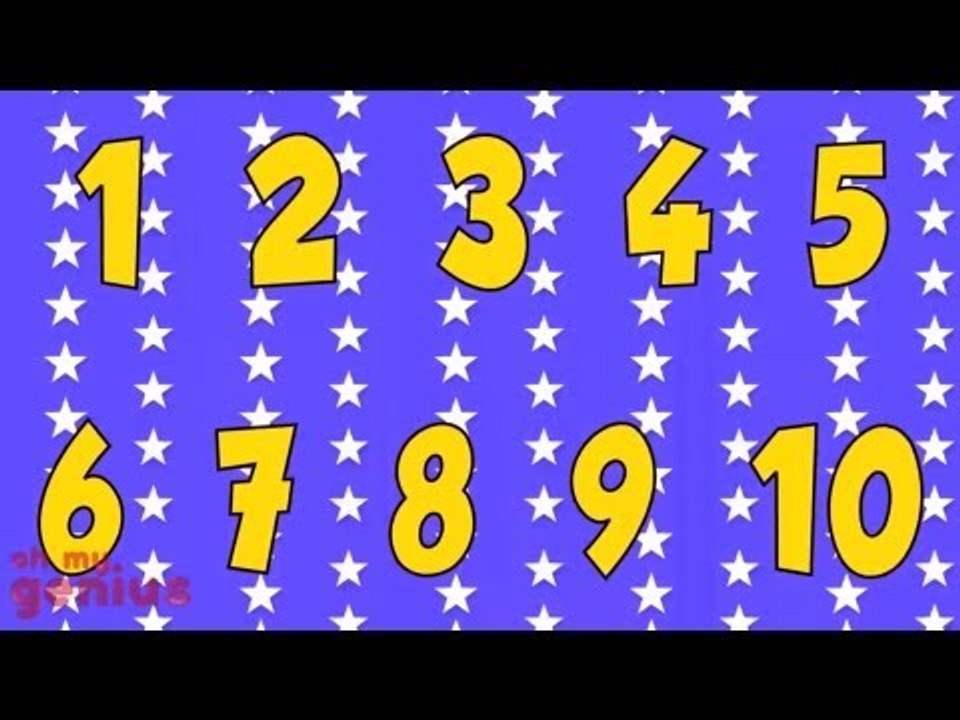 NUMBERS SONG - video Dailymotion