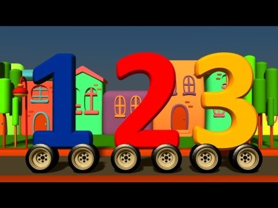 Numbers On Wheels - video Dailymotion