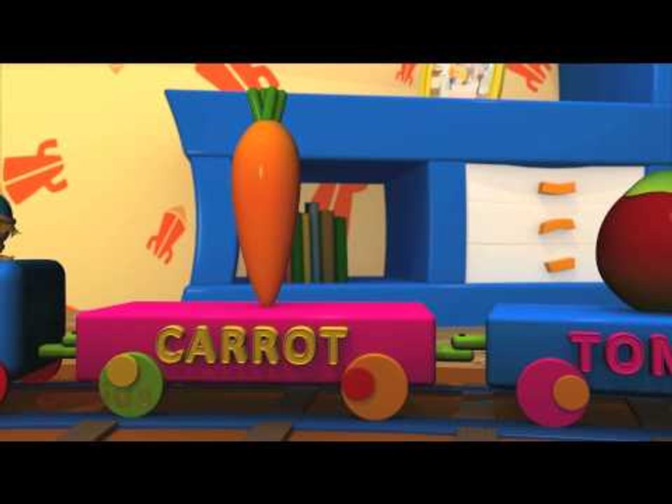 Vegetable Train