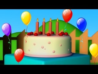 Happy Birthday Song | Happy Birthday