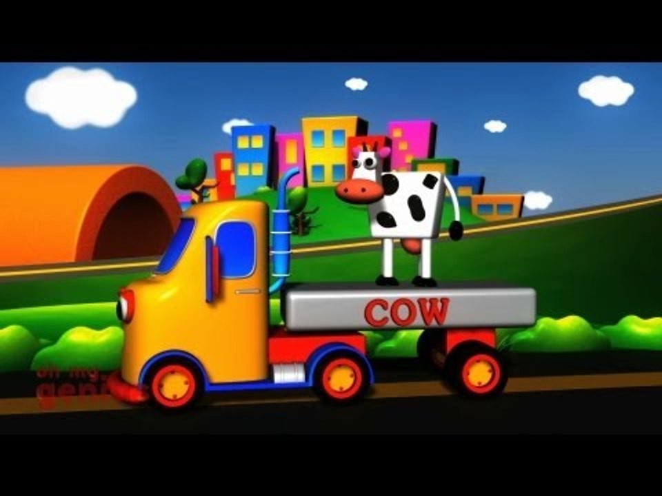 Farm Animals Truck