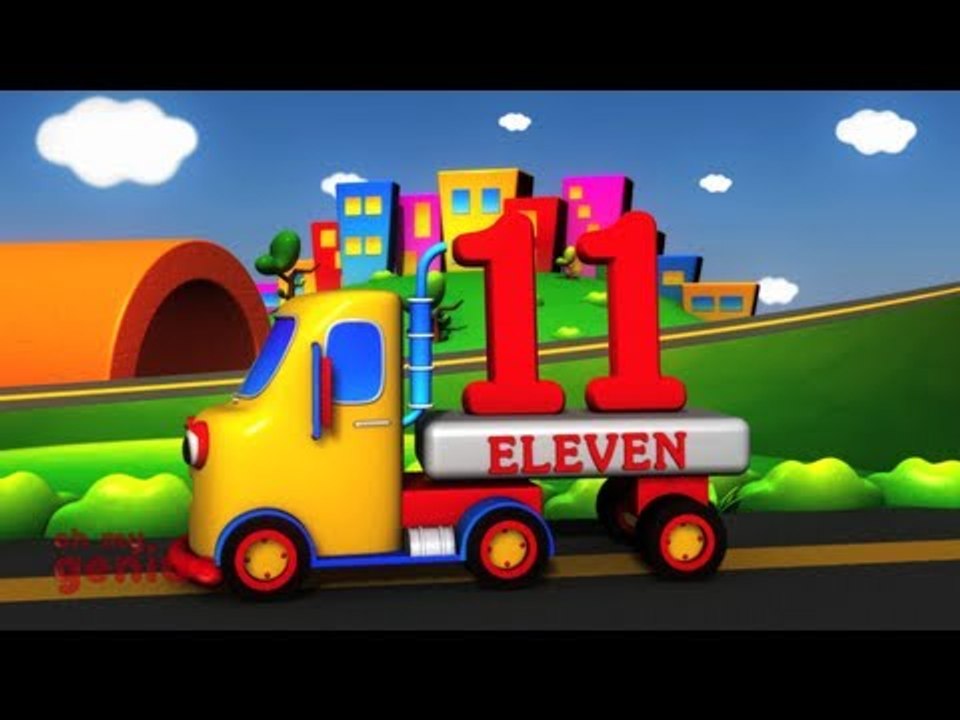 Numbers  Truck (11-20)