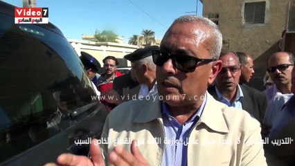 بالفيديو..محافظ السويس: رفع تعريفة بداية التاكسى لـ 4 جنية