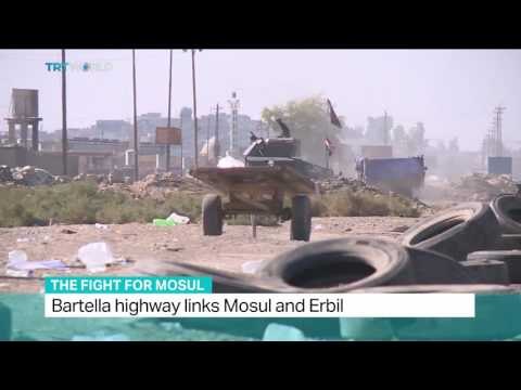 The Fight For Mosul: Iraqi army waiting for reinforcements
