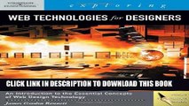 [PDF] FREE Exploring Web Technologies for Designers (Graphic Design/Interactive Media) [Download]