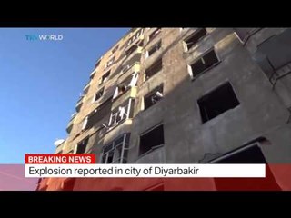 Several people reported injured in Diyarbakir blast