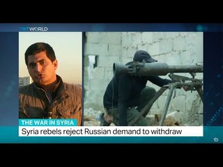 The War In Syria: Russia to allow rebels to leave Aleppo unharmed