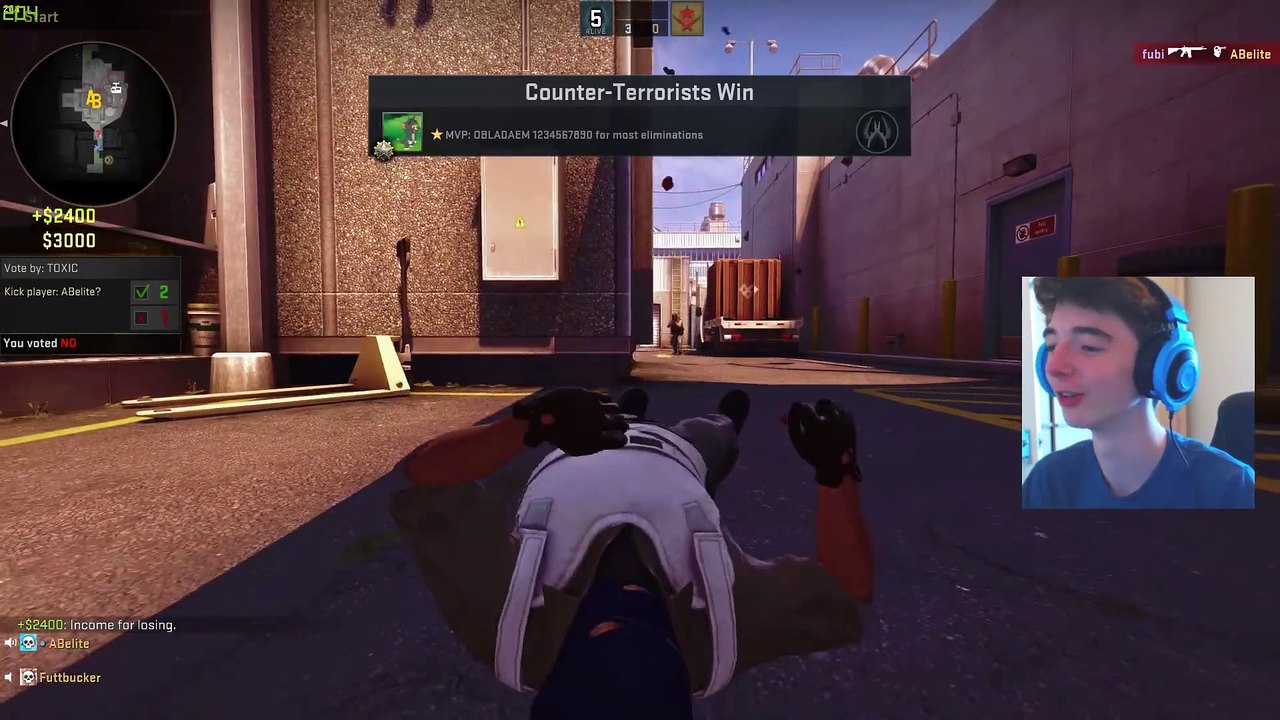 When British People Play CS GO...