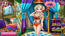 ★ Disney Princesses ★ Anna, Elsa, Sofia The First & Rapunzel Swimming Pool Games Compilation ★