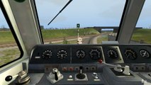 Train Simulator 2017 Gameplay Class 47 BR Blue Locomotive - Black Gold -