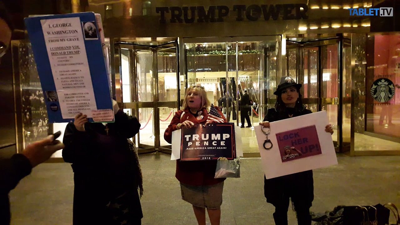 Trumpove sympatizantky v predvečer volieb