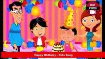 Happy Birthday - Kids Song - Best Videos