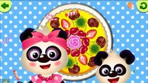 Learn Colors Shapes Sizes Food for Toddler & Preschooler | Baby Panda Funny Kids Games