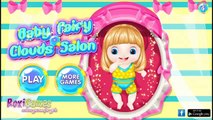 Play & Have Fun New Baby Fairy Clouds Salon Game Video-Baby Caring Games Online