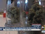 Arizonans will vote tomorrow on legalizing recreational marijuana