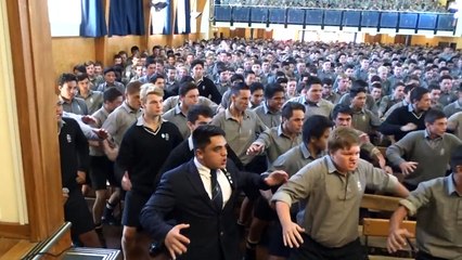 Farewell Haka For Retiring School Teacher