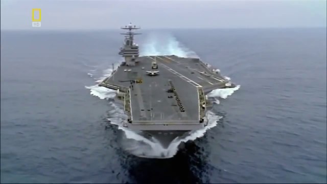 Чудеса инженерии - Авианосец «Нимиц» (США) | The aircraft carrier «Nimitz»