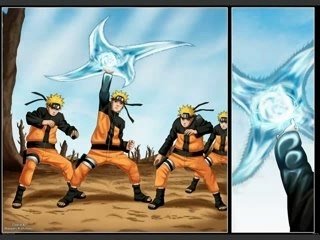 naruto manga suite exclu!