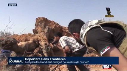 Le Syrien Hadi Abdullah désigné "journaliste de l'année"