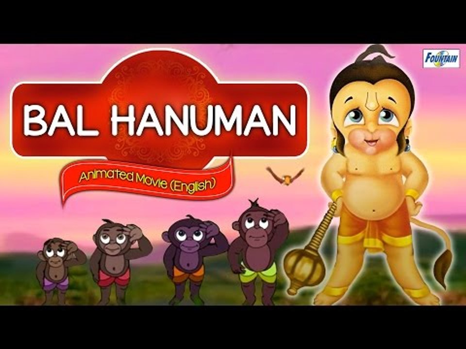 Bal Hanuman Full Movie (Hindi) - Best Animated Video for Kids