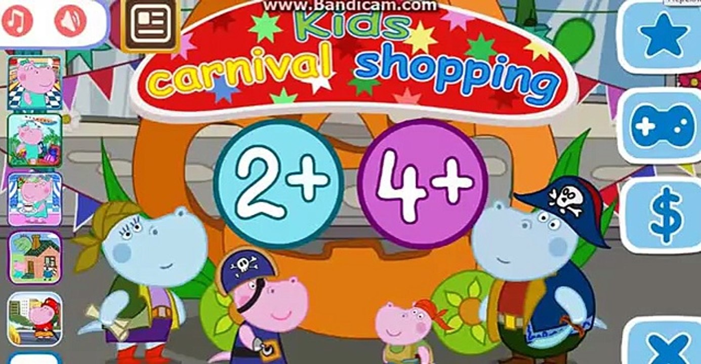 Карнавал для детей Гиппо Пеппа / Carnival for children Hippo Kids Games