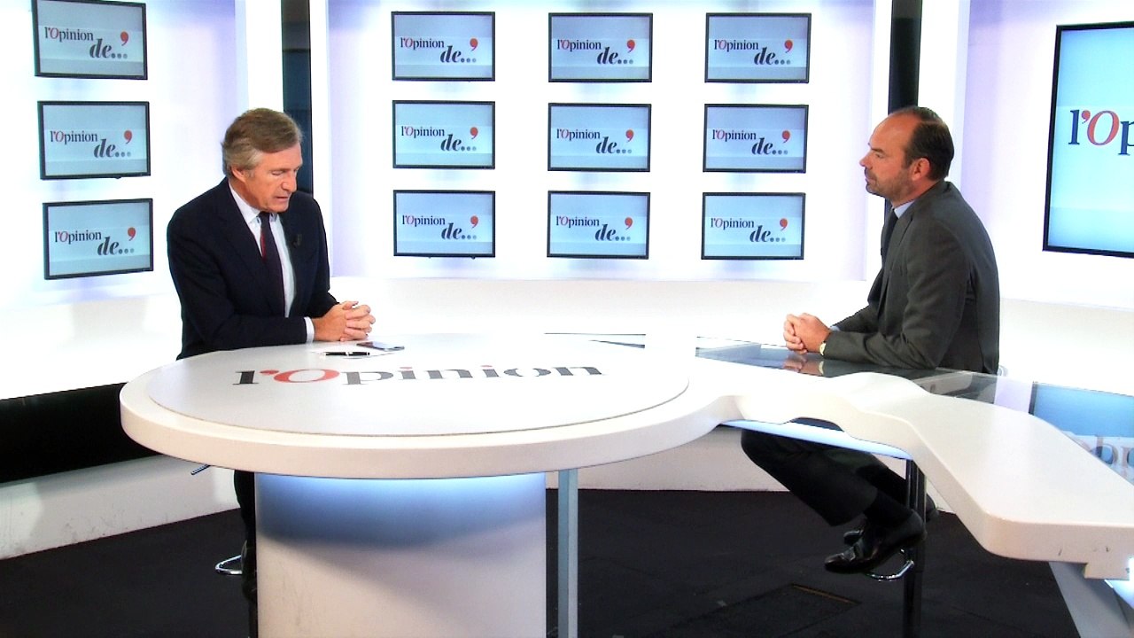 Edouard Philippe (LR): «Je réfléchis à soutenir la procédure de destitution de François Hollande lancée par Pierre Lellouche»